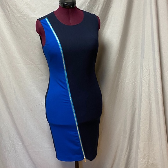 Calvin Klein zipper dress - Picture 2 of 7